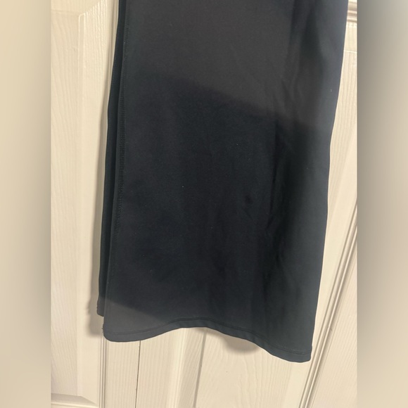 Women’s black flare yoga pant - Picture 2 of 2